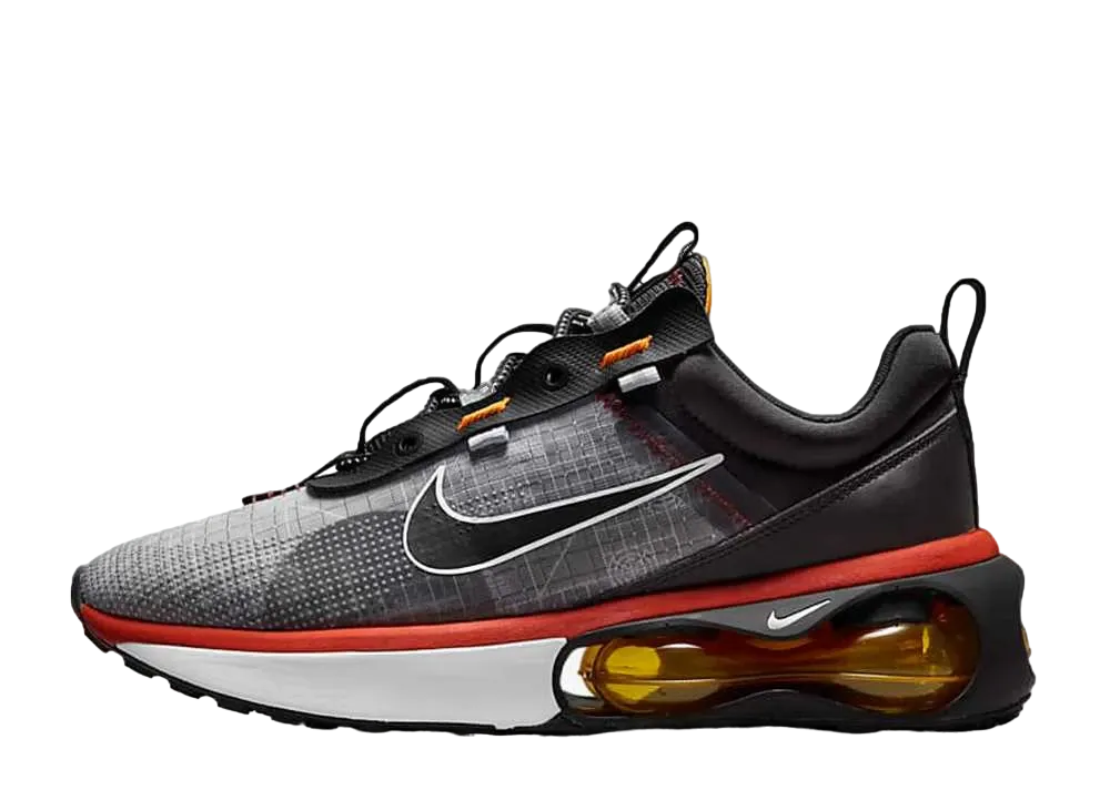 ナイキ エアマックス2021 "ブラック/ミスティック レッド"