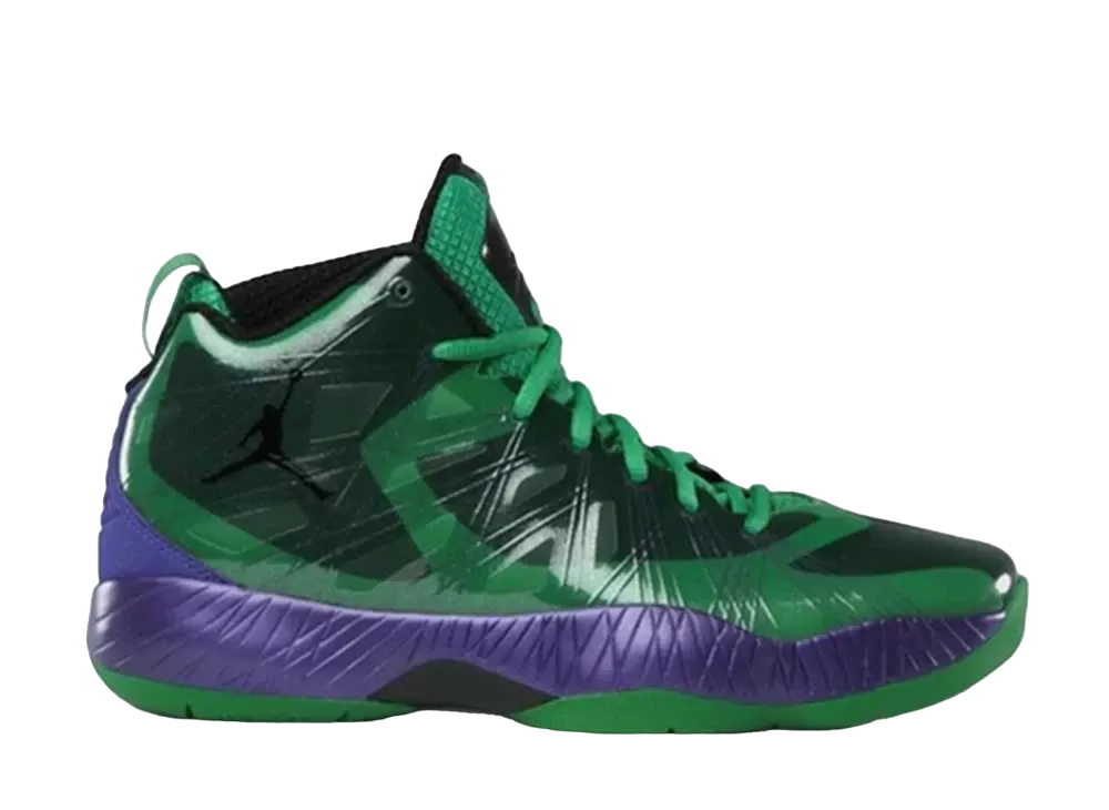 Super Heroes × Nike Jordan 2012 Lite "Hulk"