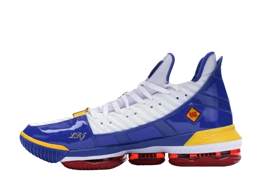 スーパーマン × ナイキ レブロン16 "スーパーブロン"
