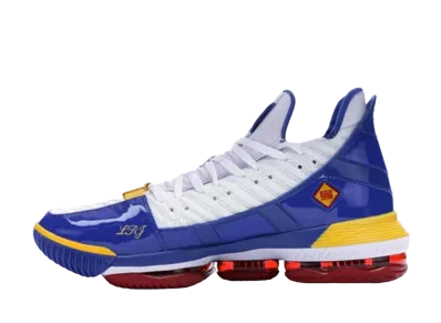 Superman × Nike LeBron 16 "SuperBron"