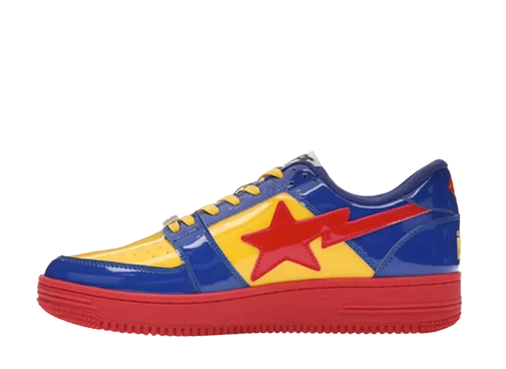 DC × A Bathing Ape Bape Sta Low "Superman" (2021)