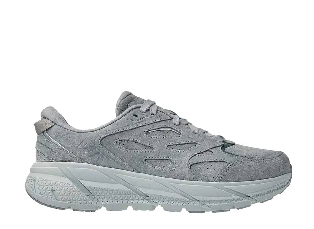 ホカ ボンダイ エル スウェード "グレーミスト"　