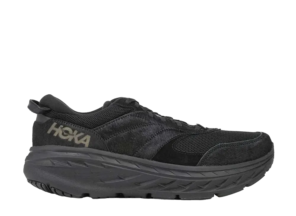 エンジニアド ガーメンツ × ホカ ボンダイ エル "ブラックカウヘアー"  