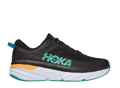 Hoka Bondi 7 "Black Atlantis"