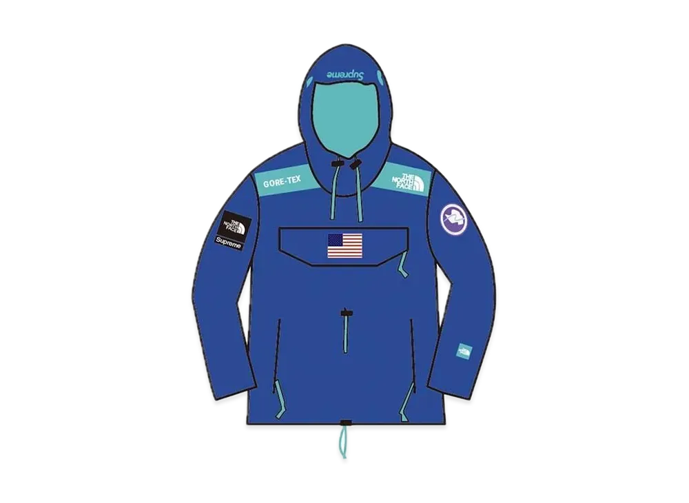 Supreme The North Face Trans Antarctica Expedition Gore-Tex Pullover "Royal"