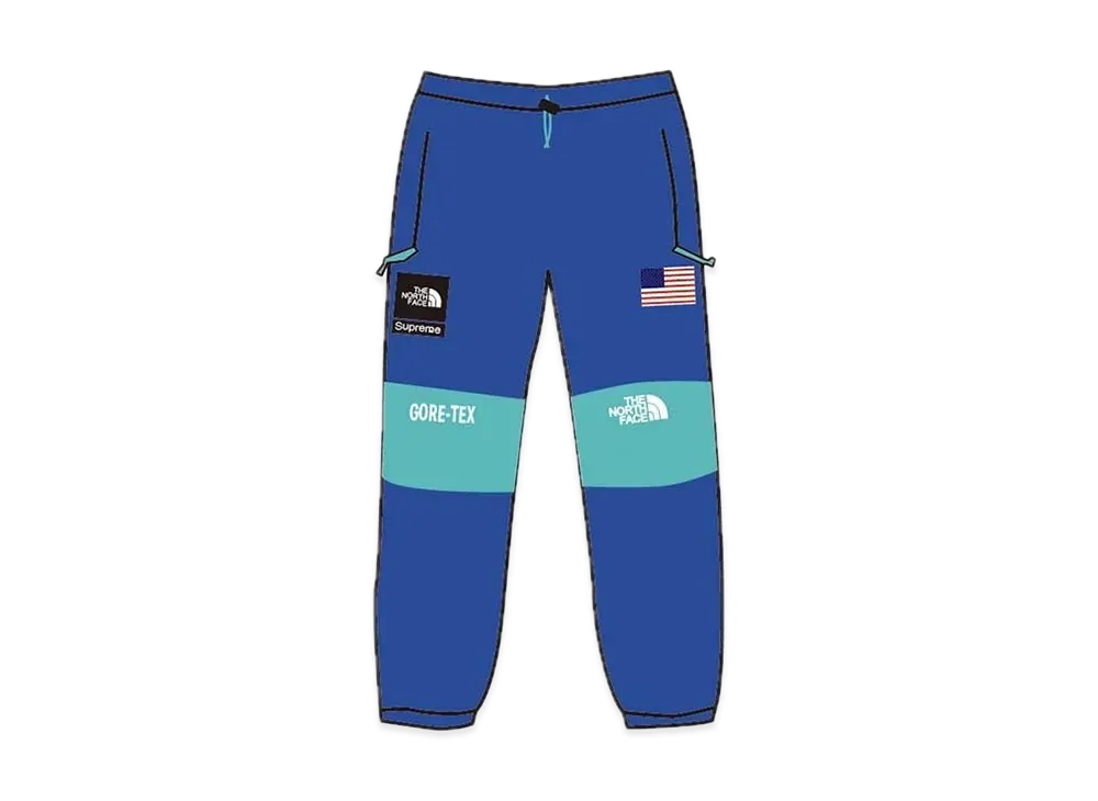 Supreme The North Face Antarctica Expedition Gore-Tex Pant "Blue"