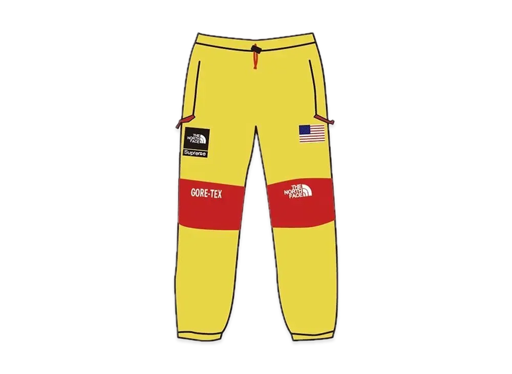 Supreme The North Face Antarctica Expedition Gore-Tex Pant "Yellow"