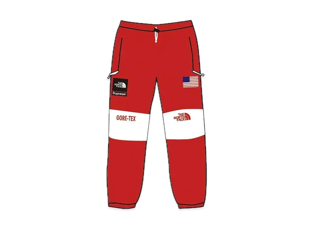 Supreme The North Face Antarctica Expedition Gore-Tex Pant "Red"