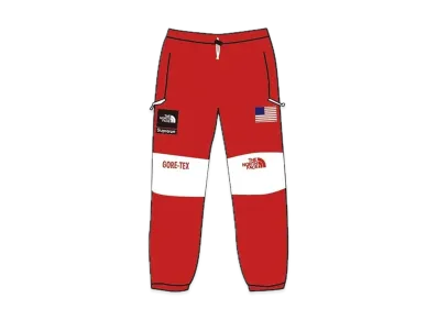 Supreme The North Face Antarctica Expedition Gore-Tex Pant "Red"