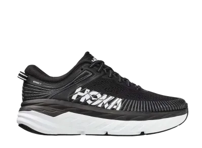 Hoka Bondi 7 "Black/White"