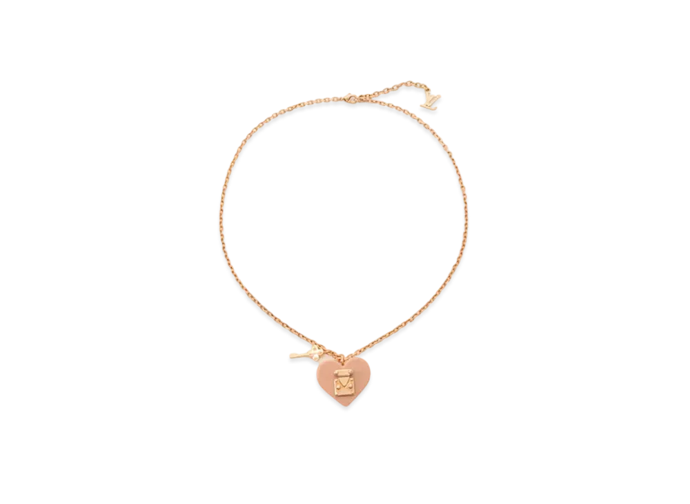 Louis Vuitton Pendentif lockme ”Pink”