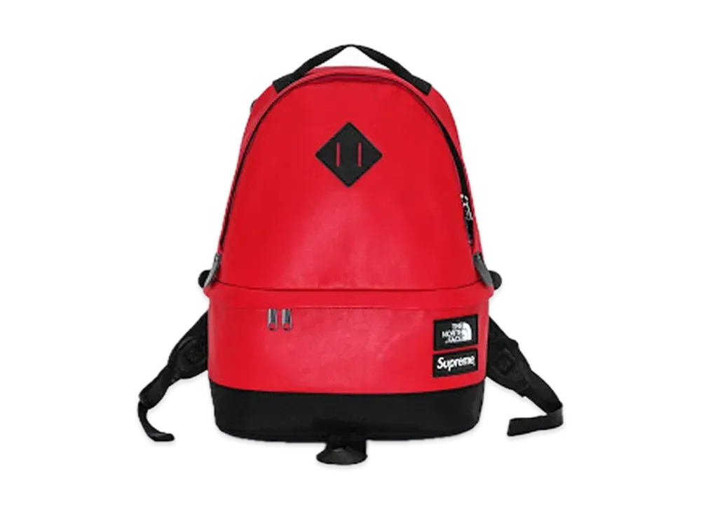 Supreme x The North Face Leather Day Pack "Red"