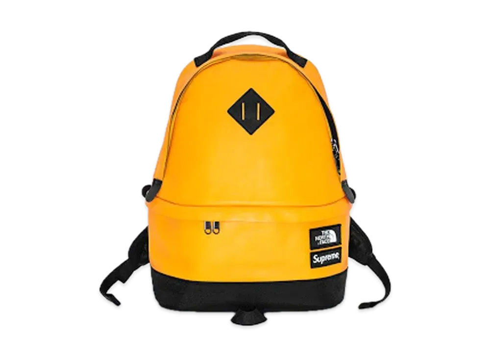Supreme x The North Face Leather Day Pack "Yellow"