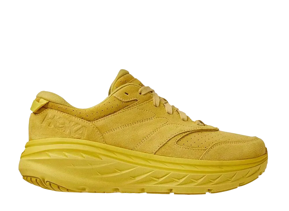 ホカ ボンダイ エル スウェード "セロリリマビーン "　