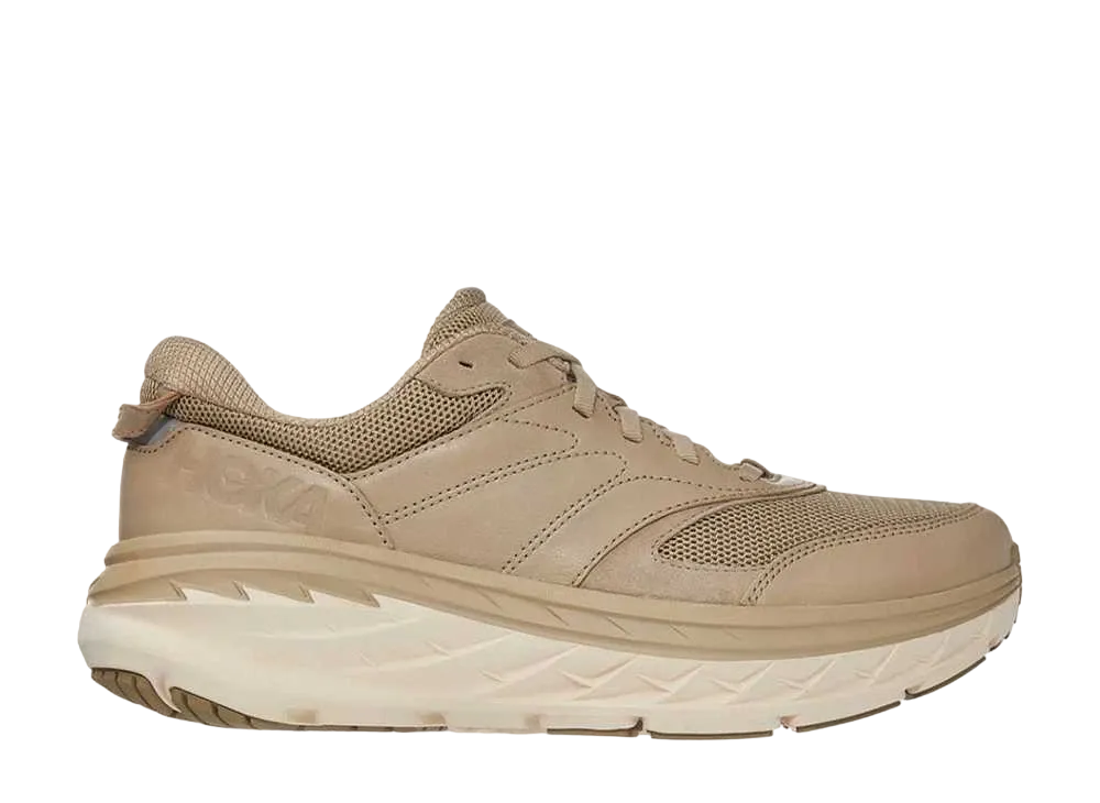 Hoka Bondi L "Dune/Oxford Tan"
