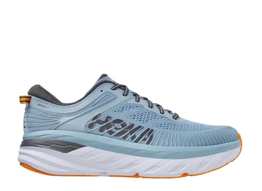 Hoka Bondi 7 "Blue Fog"