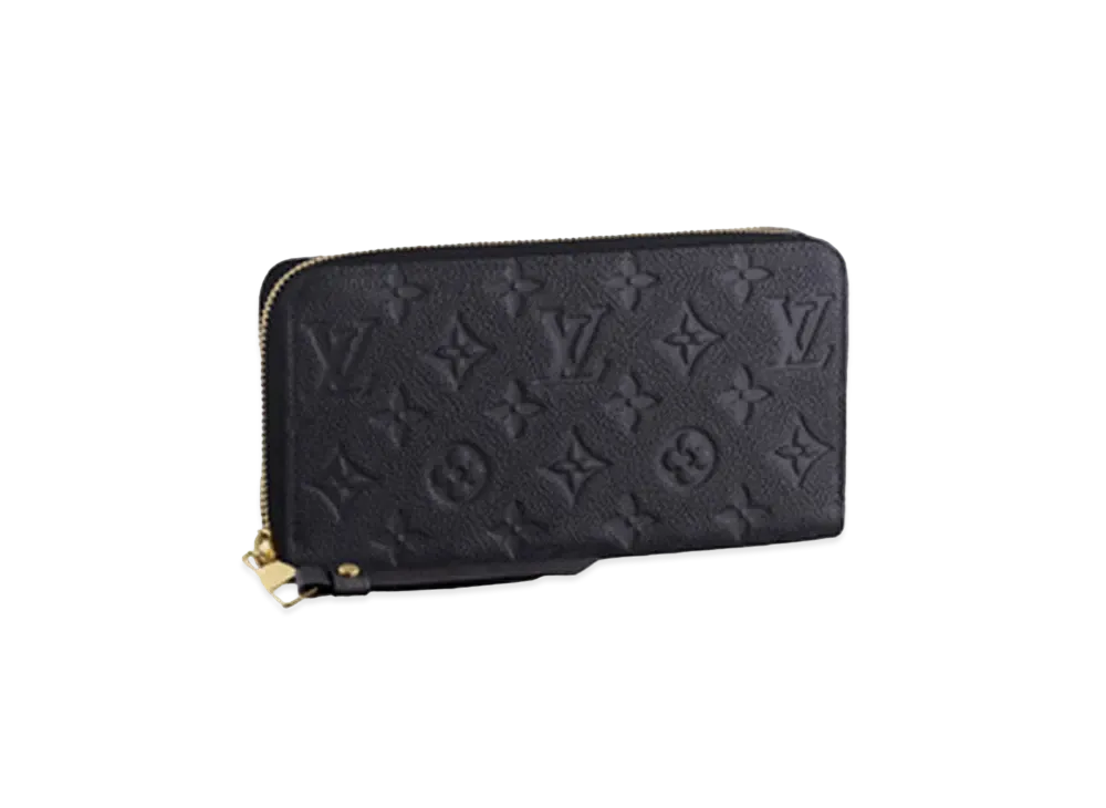 Louis Vuitton Monogram Empreinte Zippy Wallet "Infini"