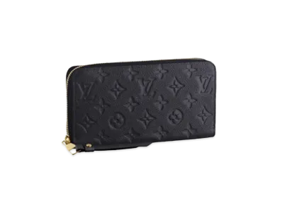 Louis Vuitton Monogram Empreinte Zippy Wallet "Infini"