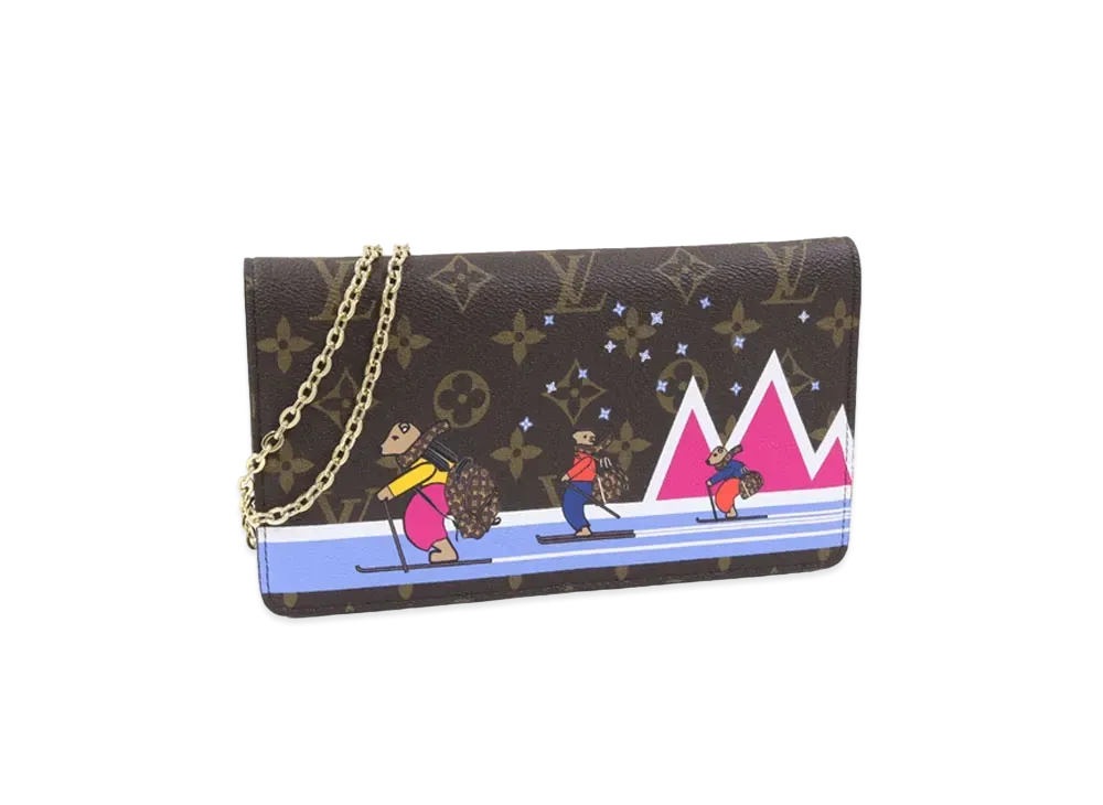 Louis Vuitton Monogram Pochette Weekend