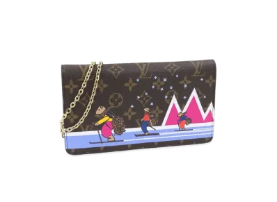 Louis Vuitton Monogram Pochette Weekend