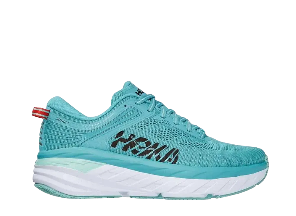 Hoka Women's Bondi 7 "Aquarelle"