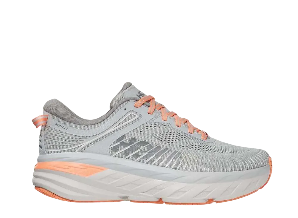 ホカ ウィメンズ ボンダイ7 "ハーバーミスト" 