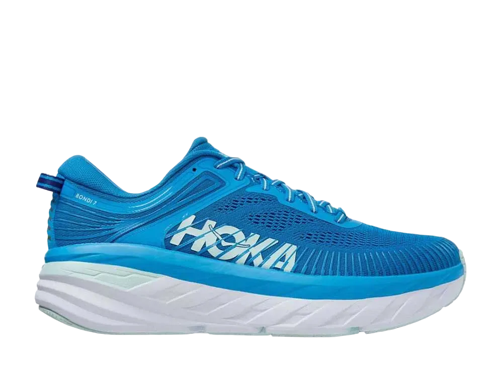 Hoka Bondi 7 "Ibiza Blue"