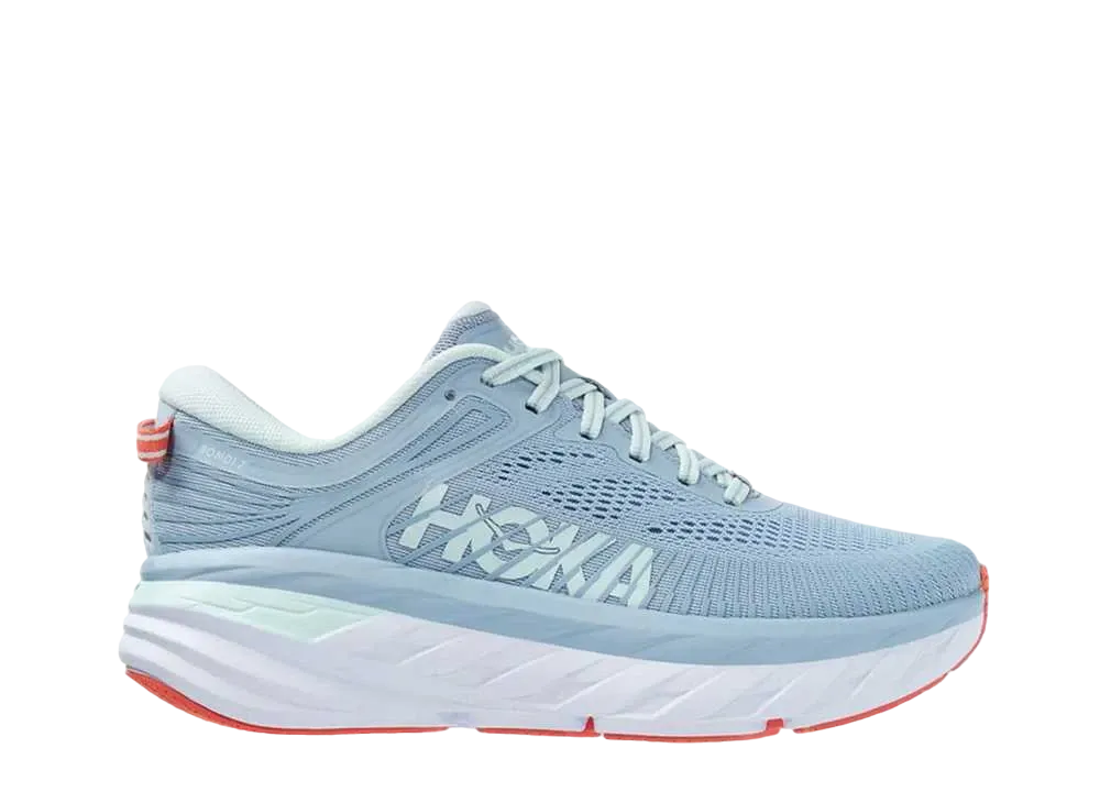 Hoka Women's Bondi 7 "Blue Fog"