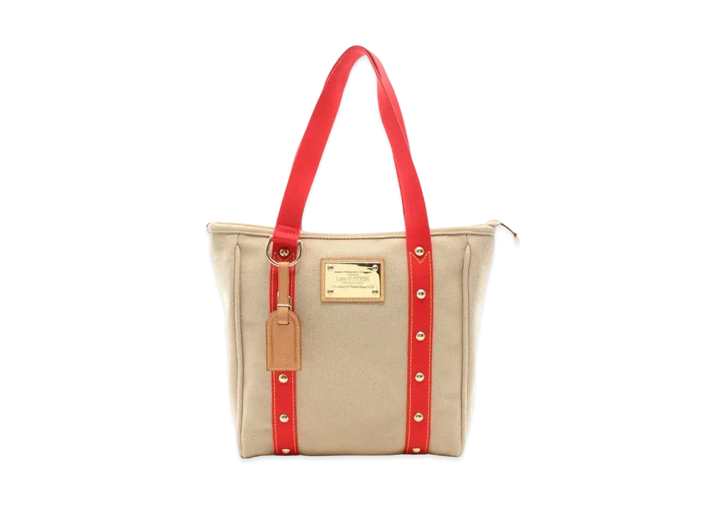 Louis Vuitton Antigua Cabas MM "Beige"