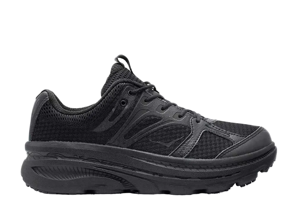 Engineered Garments × Hoka Bondi B "Black"