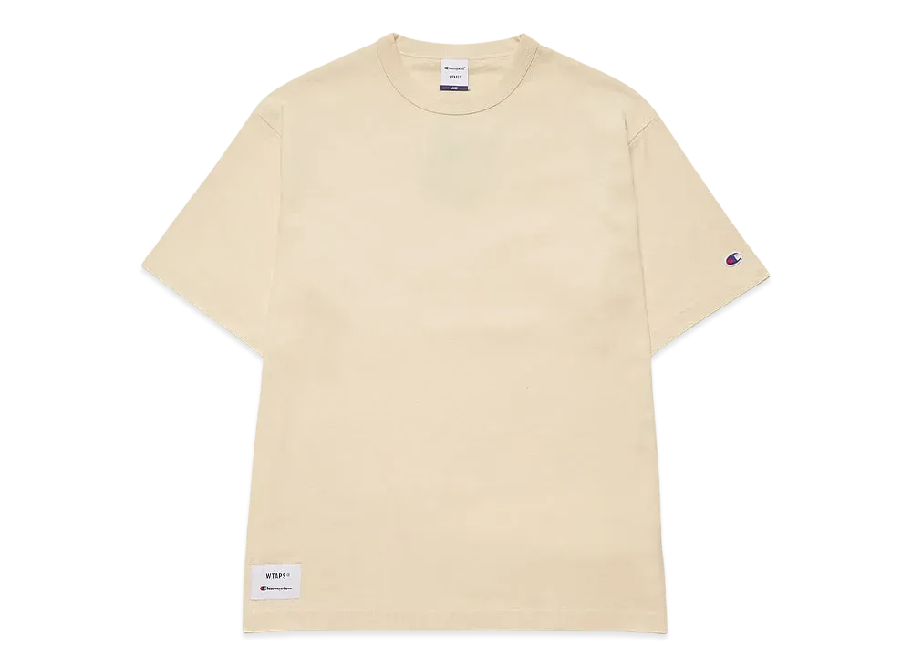 Wtaps ACADEMY / SS / COTTON. CHAMPION "Sand"(782)