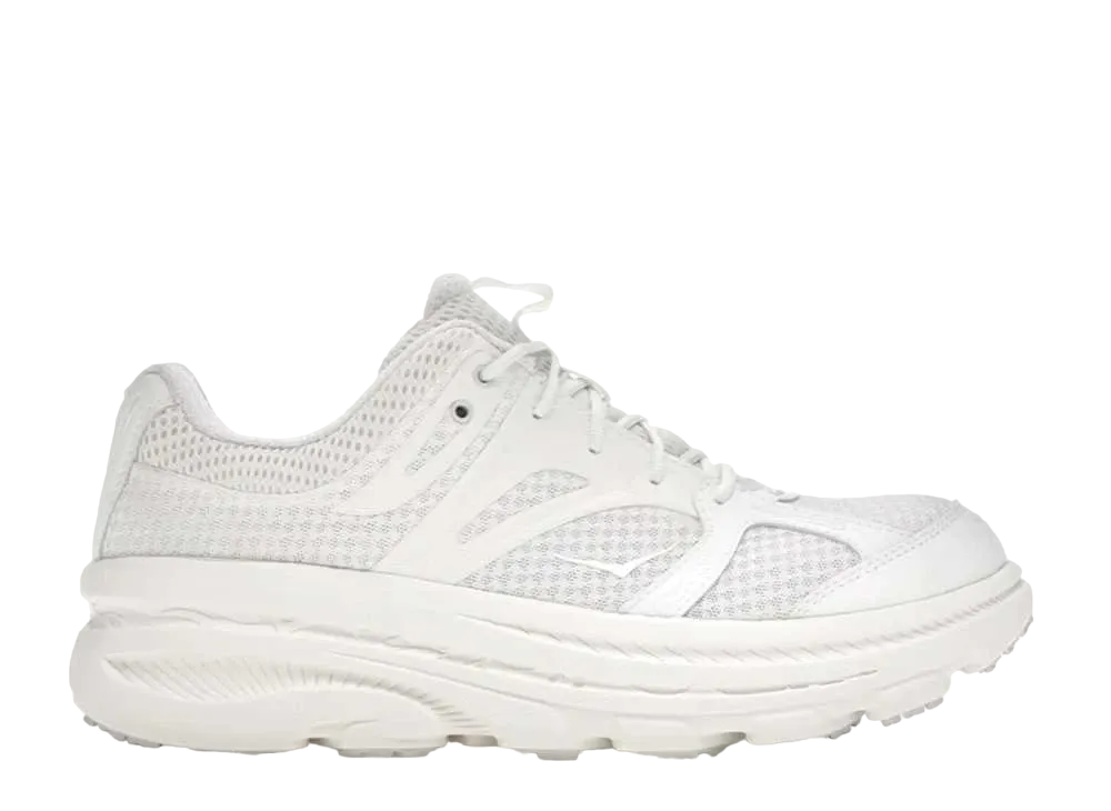Engineered Garments × Hoka Bondi B "White"