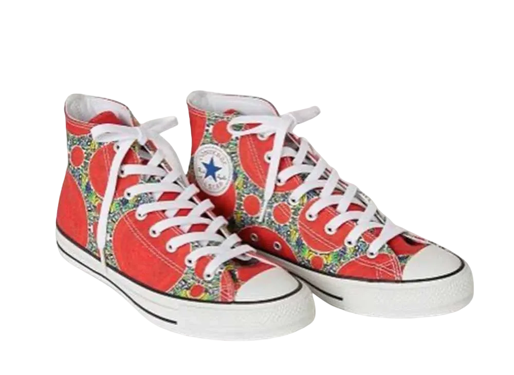 J_O × Converse All Star 100 HI "NEW WORLD"