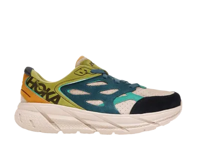 Hoka Clifton L Suede "Shifting Sand"