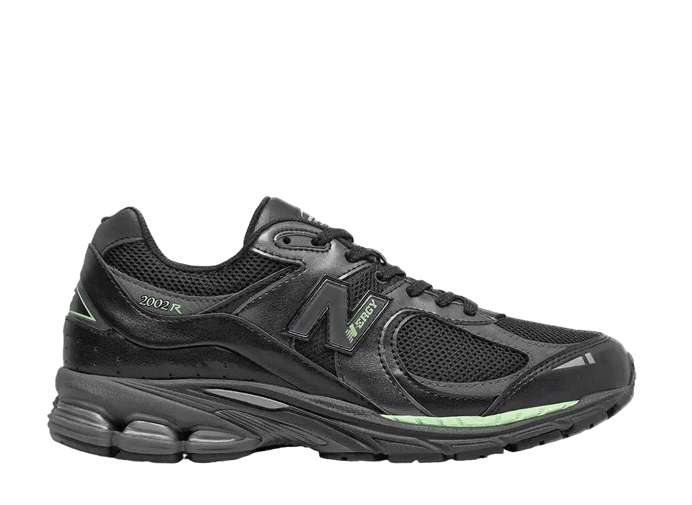 New Balance 2002R "Black/Green"