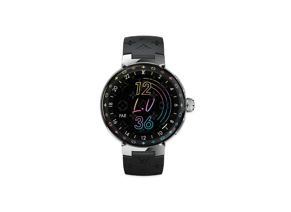Louis Vuitton TAMBOUR HORIZON LIGHT UP CONNECTED WATCH