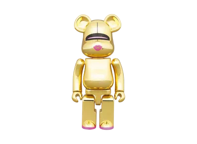 Bearbrick Chogokin HAJIME SORAYAMA GOLD