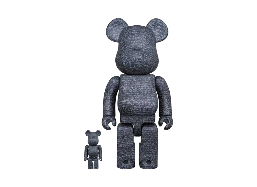 Bearbrick The British Museum “The Rosetta Stone” 100% & 400%
