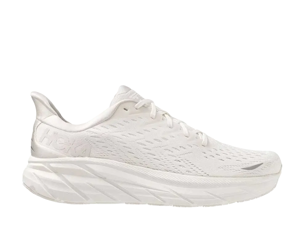 Hoka Clifton 8 "White"