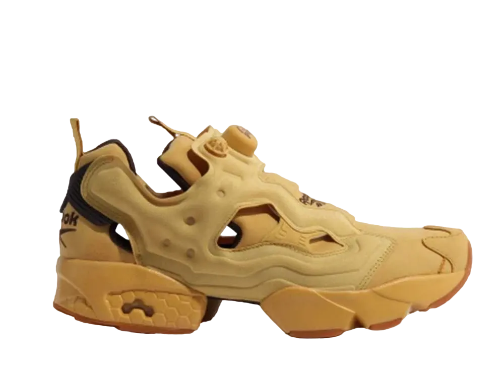 リーボック クラシック インスタポンプフューリー "ダークブラウン"