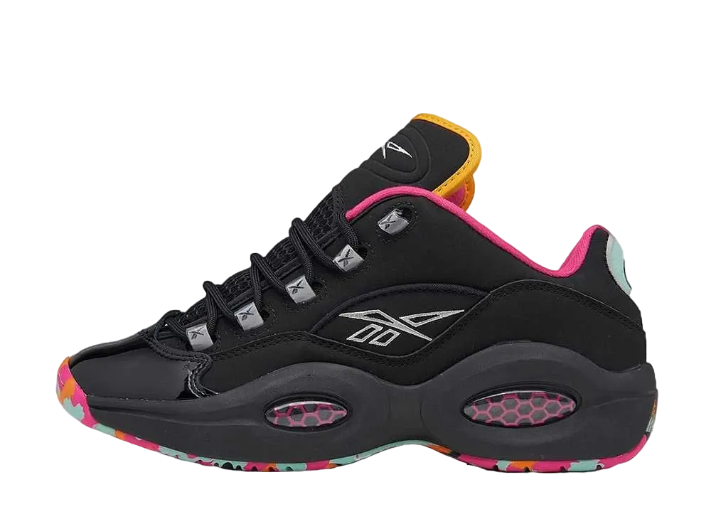 Reebok Question Low "Alive With Color"