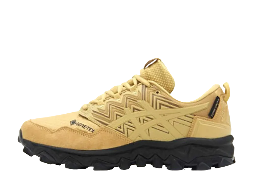 F-LAGSTUF-F × Asics Gel-Fujitrabuco 8 GORE-TEX "Camel Beidge"