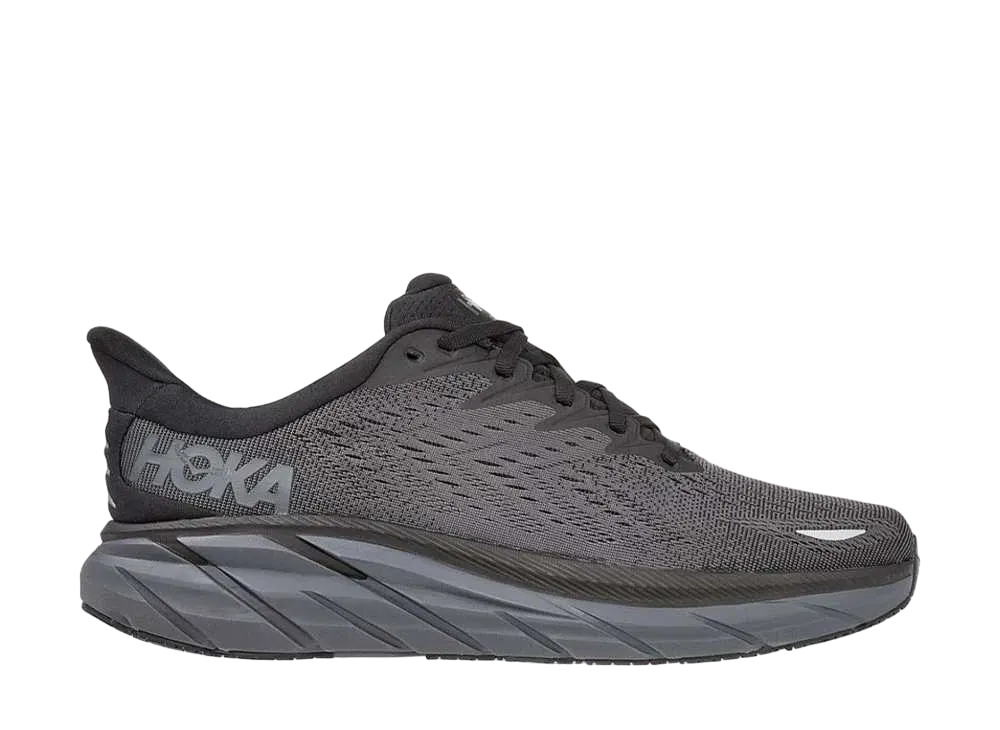 Hoka Clifton 8 "Black"