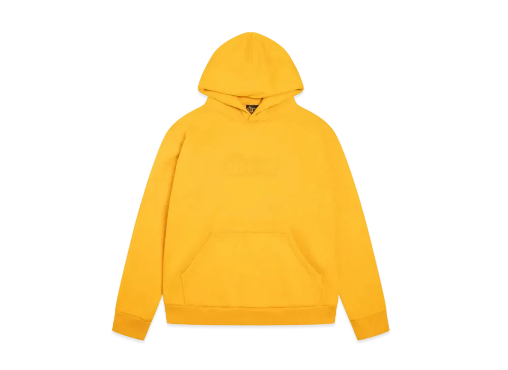 drew house skidoodle hoodie "Golden Yellow"
