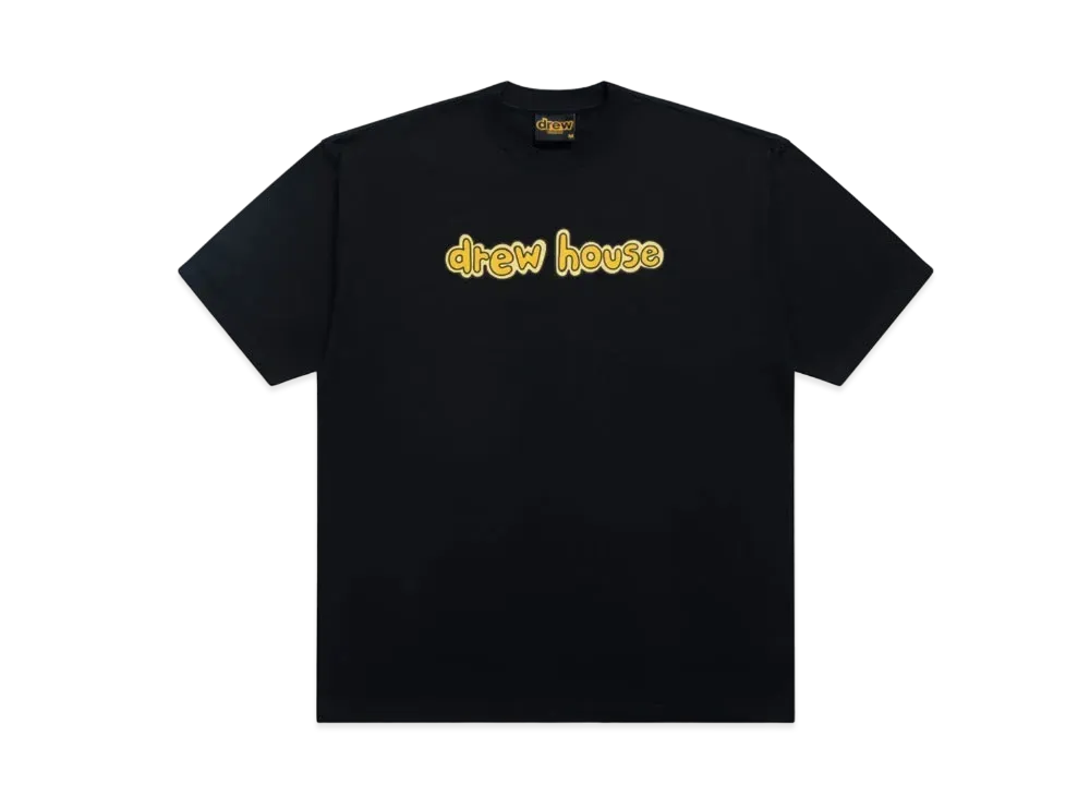 drew house ss tee "Black"