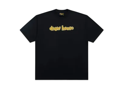 drew house ss tee "Black"