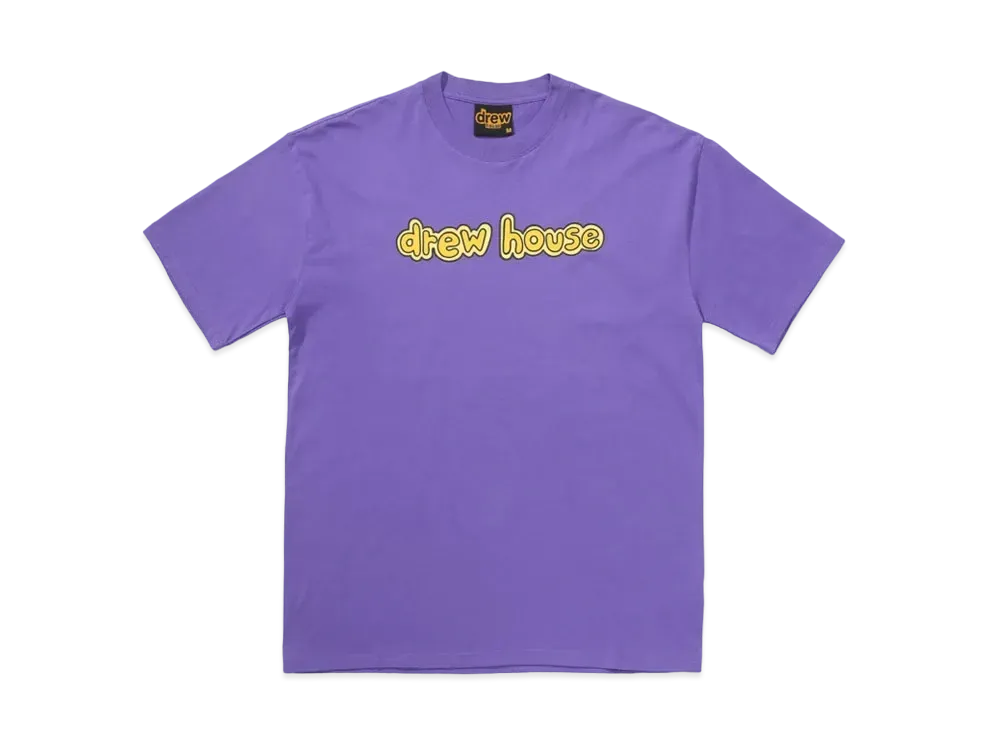 drew house ss tee "Violet"