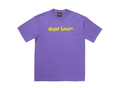 drew house ss tee "Violet"