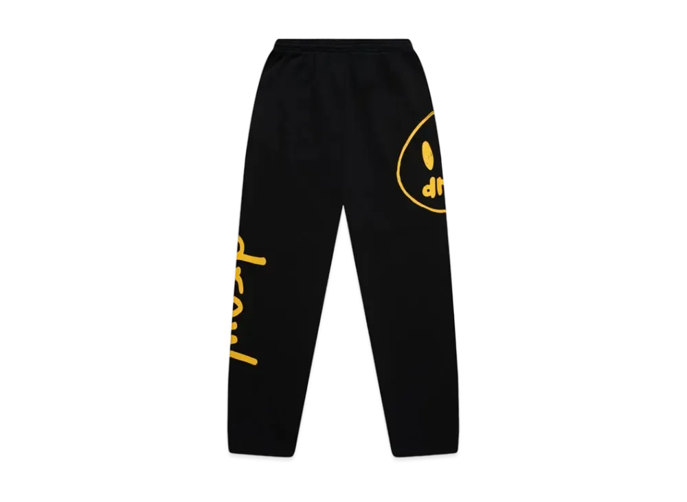 drew house mascot house sweatpant "Black"