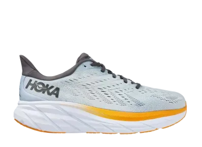 Hoka Clifton 8 "Blue Fog/Orange"